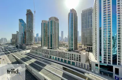 Apartment - Studio - 1 Bathroom for rent in MAG 318 - Business Bay - Dubai