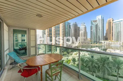 Apartment - 2 Bedrooms - 2 Bathrooms for sale in Al Yass Tower - Emaar 6 Towers - Dubai Marina - Dubai