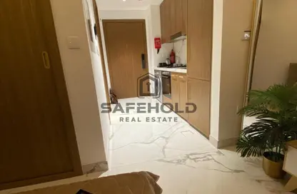Apartment - Studio - 1 Bathroom for rent in AZIZI Riviera - Meydan One - Meydan - Dubai