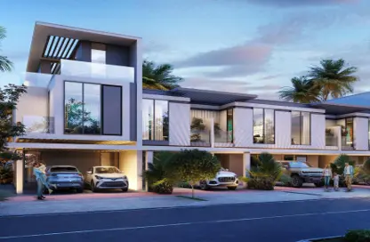 Townhouse - 5 Bedrooms - 7 Bathrooms for sale in DAMAC Sun City - Dubai Land - Dubai