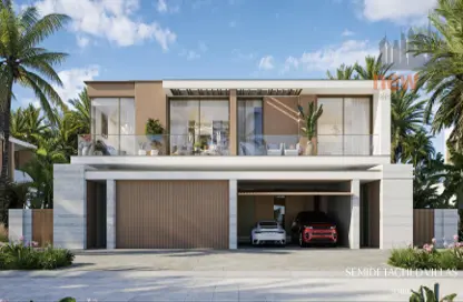 Villa - 4 Bedrooms - 5 Bathrooms for sale in Bay Villas - Dubai Islands - Deira - Dubai