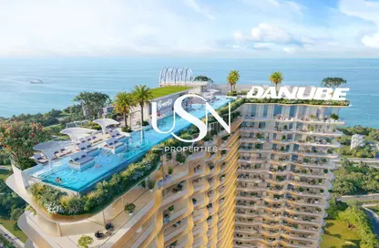 شقة - 1 حمام للبيع في بريز من دانوب - المدينة الملاحية - دبي