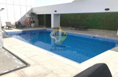 شقة - 2 غرف نوم - 2 حمامات للبيع في برج التنس - مدينة دبي الرياضية - دبي