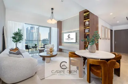 شقة - 2 غرف نوم - 2 حمامات للايجار في جراندي - منطقة دار الأوبرا - وسط مدينة دبي - دبي