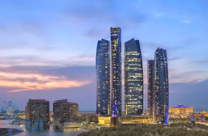 Apartment - 3 Bedrooms - 4 Bathrooms for rent in Etihad Tower 5 - Etihad Towers - Corniche Road - Abu Dhabi