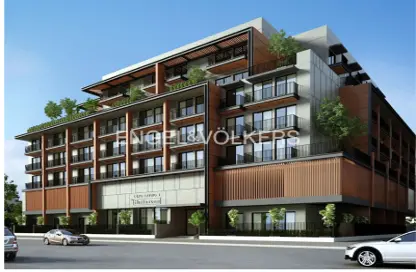 Apartment - 2 Bedrooms - 3 Bathrooms for rent in Park Lane by Heilbronn - Jumeirah Village Circle - Dubai