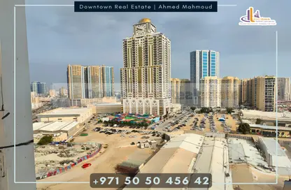 Outdoor Building image for: Apartment - 1 Bedroom - 2 Bathrooms for sale in Gulfa Towers - Al Rashidiya 1 - Al Rashidiya - Ajman, Image 1