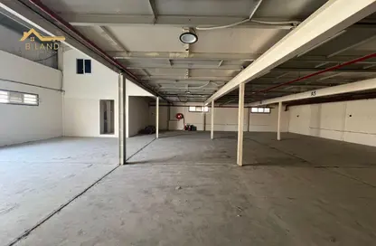 Warehouse - Studio - 1 Bathroom for rent in Al Jurf Industrial 1 - Al Jurf Industrial - Ajman