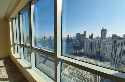 Apartment - 2 Bedrooms - 3 Bathrooms for sale in Al Dana Tower - Al Majaz 3 - Al Majaz - Sharjah