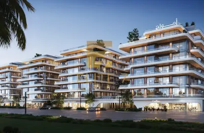 Apartment - 1 Bedroom - 2 Bathrooms for sale in Gate Eleven Residences - Mohammed Bin Rashid City - Dubai