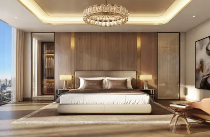 Apartment - 1 Bedroom - 2 Bathrooms for sale in Trump Tower - Sheikh Zayed Road - Dubai