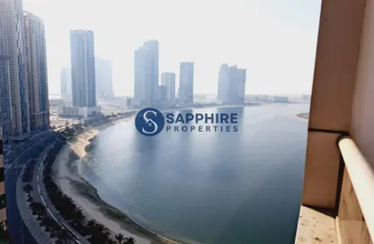 Apartment - 1 Bedroom - 2 Bathrooms for rent in Al Mamzar - Al Mamzar - Sharjah - Sharjah