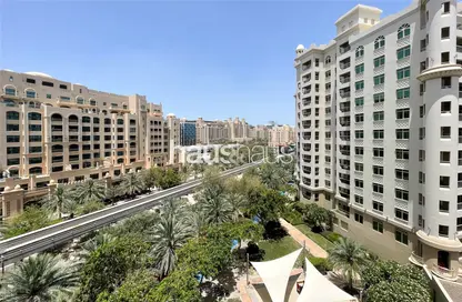 Apartment - 1 Bedroom - 2 Bathrooms for sale in Al Shahla - Shoreline Apartments - Palm Jumeirah - Dubai