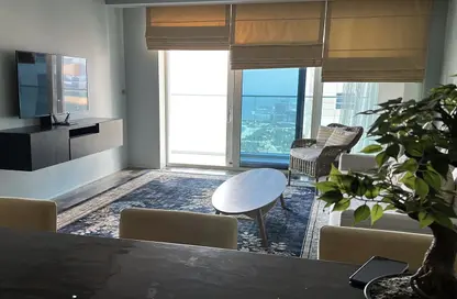 Apartment - 1 Bedroom - 2 Bathrooms for rent in Damac Heights - Dubai Marina - Dubai