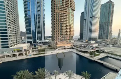 النزل و الشقق الفندقية - 1 حمام للبيع في برج لاجونا - (JLT) مجمع A - أبراج بحيرة الجميرا - دبي