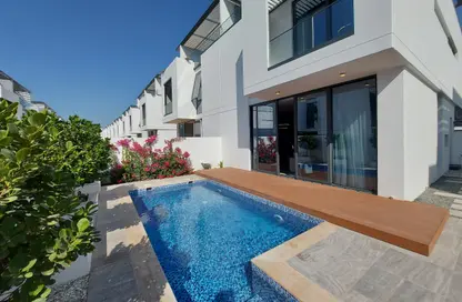 Villa - 5 Bedrooms - 7 Bathrooms for sale in Sun Island - Ajmal Makan City - Sharjah Waterfront City - Sharjah