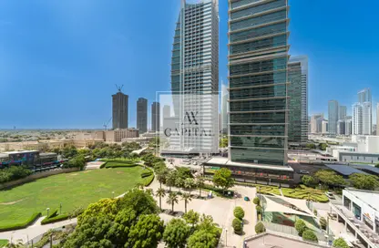 Apartment - 1 Bedroom - 1 Bathroom for rent in New Dubai Gate 1 - JLT Cluster Q - Jumeirah Lake Towers - Dubai