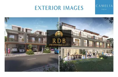 Townhouse - 4 Bedrooms - 4 Bathrooms for sale in Camelia - Damac Hills 2 - Dubai