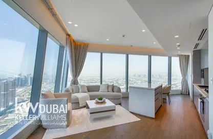 Apartment - 1 Bedroom - 2 Bathrooms for rent in Uptown Tower - Uptown Dubai - Jumeirah Lake Towers - Dubai