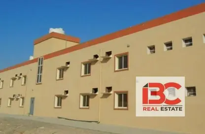 سكن عمال - استوديو - 8 حمامات للايجار في الجرف الصناعية 2 - الجرف الصناعية - عجمان