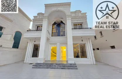 Villa - 5 Bedrooms - 7 Bathrooms for rent in Ajman Global City - Al Alia - Ajman
