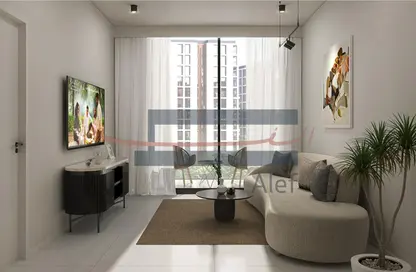 شقة - غرفة نوم - 2 حمامات للبيع في ألفه - تجارية مويلح - الشارقة