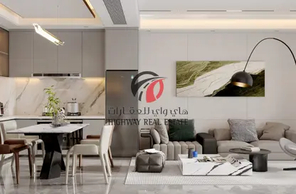 شقة - 3 غرف نوم - 3 حمامات للبيع في برج فورست سيتي - مجان - دبي لاند - دبي