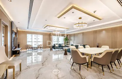 Penthouse - 4 Bedrooms - 5 Bathrooms for rent in Elite Residence - Dubai Marina - Dubai