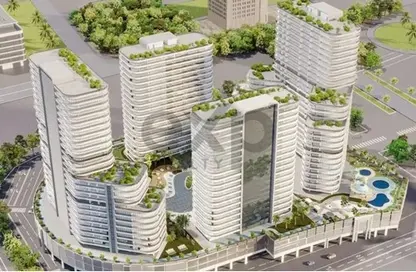 Apartment - 1 Bedroom - 2 Bathrooms for sale in The Central Downtown - Arjan - Dubai