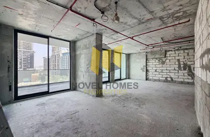 Office Space - Studio - 2 Bathrooms for rent in Binghatti Azure - Jumeirah Village Circle - Dubai