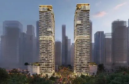 Apartment - 1 Bedroom - 2 Bathrooms for sale in Upper House East - Upper House - Jumeirah Lake Towers - Dubai
