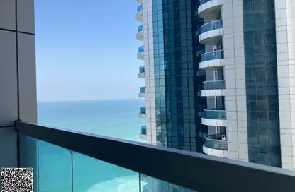 Apartment - 1 Bedroom - 2 Bathrooms for sale in Ajman Corniche Residences - Ajman Corniche Road - Ajman
