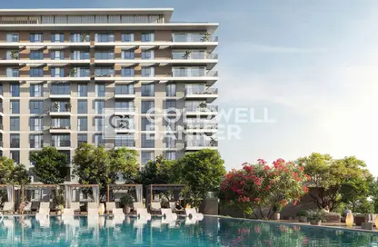Apartment - 1 Bedroom - 1 Bathroom for sale in Golf Point - EMAAR South - Dubai South (Dubai World Central) - Dubai