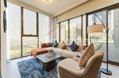 Apartment - 1 Bedroom - 2 Bathrooms for rent in One of One Luxury Residences - Business Bay - Dubai