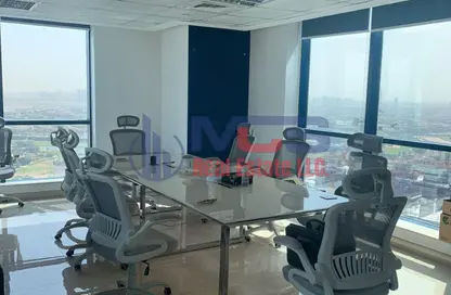 Office Space - Studio - 1 Bathroom for rent in Jumeirah Bay X3 - JLT Cluster X - Jumeirah Lake Towers - Dubai