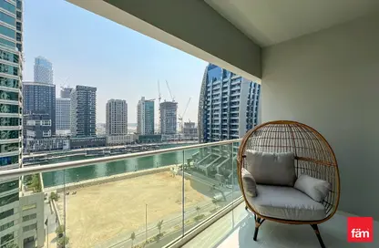 شقة - غرفة نوم - 1 حمام للبيع في مساكن ريفا - الخليج التجاري - دبي