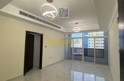 شقة - 2 غرف نوم - 2 حمامات للايجار في برج النعيمية 1 - أبراج النعيمية - النعيمية - عجمان
