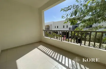 Townhouse - 4 Bedrooms - 4 Bathrooms for sale in Hayat Townhouses - Town Square - Dubai