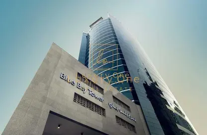 Office Space - Studio for rent in Blue Bay Tower - Business Bay - Dubai
