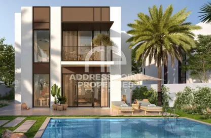 Villa - 4 Bedrooms - 7+ Bathrooms for sale in Fay Alreeman - Al Shamkha - Abu Dhabi