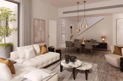 Townhouse - 3 Bedrooms - 4 Bathrooms for sale in Jebel Ali Village Villas - Jebel Ali Village - Jebel Ali - Dubai