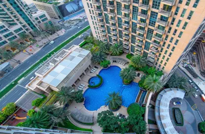 Outdoor Building image for: Apartment - 2 Bedrooms - 2 Bathrooms for sale in Standpoint Tower 2 - Standpoint Towers - Downtown Dubai - Dubai, Image 1