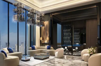Apartment - 2 Bedrooms - 3 Bathrooms for sale in Burj Binghatti Jacob  and  Co - Business Bay - Dubai