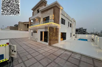 فيلا - 8 غرف نوم - 8 حمامات للبيع في 1 الياسمين - الياسمين - عجمان