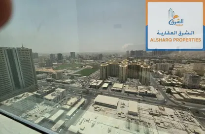 Apartment - 1 Bedroom - 2 Bathrooms for rent in Oasis Tower - Al Rashidiya 1 - Al Rashidiya - Ajman