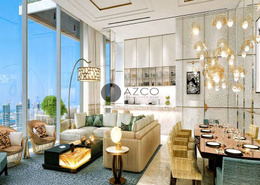Apartment - 3 bedrooms - 4 bathrooms for sale in Cavalli Casa Tower - Dubai Marina - Dubai Apartment - 3 bedrooms - 4 bathrooms for sale in Cavalli Casa Tower - Dubai Marina - Dubai