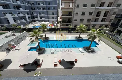 Apartment - 1 Bedroom - 2 Bathrooms for rent in Beverly Residence - Jumeirah Village Circle - Dubai