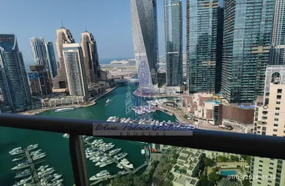 Apartment - 3 Bedrooms - 3 Bathrooms for sale in Al Mesk Tower - Emaar 6 Towers - Dubai Marina - Dubai