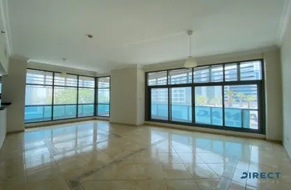 Apartment - 1 Bedroom - 2 Bathrooms for rent in Zumurud Tower - Dubai Marina - Dubai