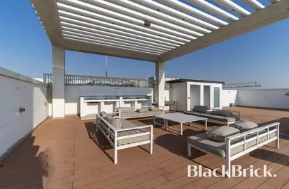 Apartment - Studio - 1 Bathroom for sale in Glitz 3 - Glitz - Dubai Studio City - Dubai